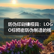 防伪印刷镍模具：LOGO标精密防伪制造的核心技术（图3）