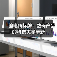 镍电铸标牌：数码产品的科技美学革新（图1）