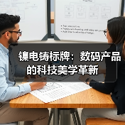 镍电铸标牌：数码产品的科技美学革新（图2）
