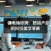 镍电铸标牌：数码产品的科技美学革新（图4）