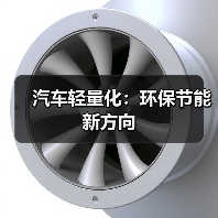 汽车轻量化:环保节能新方向(图1) 汽车轻量化:环保节能新方向(图1)