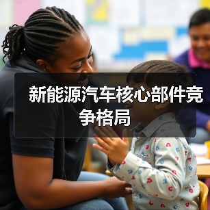 新能源汽车核心部件竞争格局（图1）