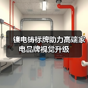 镍电铸标牌助力高端家电品牌视觉升级（图1）