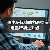 镍电铸标牌助力高端家电品牌视觉升级（图2）