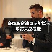 多家车企销量逆势增长，车市未显低迷（图4）