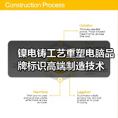 镍电铸工艺重塑电脑品牌标识高端制造技术(图2) 镍电铸工艺重塑电脑品牌标识高端制造技术(图2)