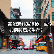 新能源补贴退坡,车企如何破局求生存?(图3) 新能源补贴退坡,车企如何破局求生存?(图3)