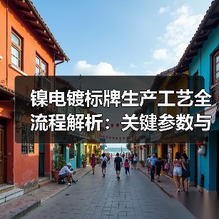 镍电镀标牌生产工艺全流程解析:关键参数与常见缺陷详解(图2) 镍电镀标牌生产工艺全流程解析:关键参数与常见缺陷详解(图2)