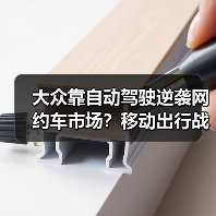 大众靠自动驾驶逆袭网约车市场?移动出行战略解析(图2) 大众靠自动驾驶逆袭网约车市场?移动出行战略解析(图2)