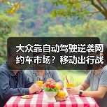 大众靠自动驾驶逆袭网约车市场?移动出行战略解析(图3) 大众靠自动驾驶逆袭网约车市场?移动出行战略解析(图3)