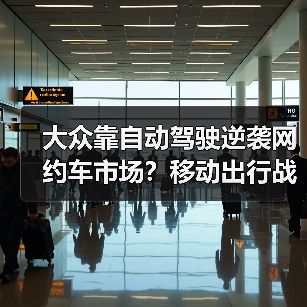 大众靠自动驾驶逆袭网约车市场?移动出行战略解析(图4) 大众靠自动驾驶逆袭网约车市场?移动出行战略解析(图4)