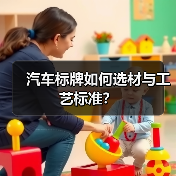 汽车标牌如何选材与工艺标准？（图2）