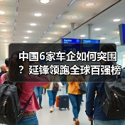 中国6家车企如何突围?延锋领跑全球百强榜单(图3) 中国6家车企如何突围?延锋领跑全球百强榜单(图3)