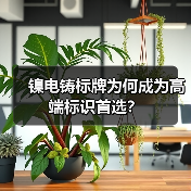 镍电铸标牌为何成为高端标识首选?(图1) 镍电铸标牌为何成为高端标识首选?(图1)