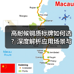 高耐候铜质标牌如何选?深度解析应用场景与定制工艺(图2) 高耐候铜质标牌如何选?深度解析应用场景与定制工艺(图2)