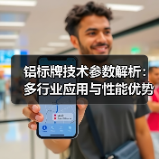 铝标牌技术参数解析:多行业应用与性能优势(图4) 铝标牌技术参数解析:多行业应用与性能优势(图4)