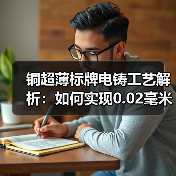 铜超薄标牌电铸工艺解析:如何实现0.02毫米极致精度?(图3) 铜超薄标牌电铸工艺解析:如何实现0.02毫米极致精度?(图3)