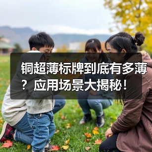 铜超薄标牌到底有多薄?应用场景大揭秘!(图3) 铜超薄标牌到底有多薄?应用场景大揭秘!(图3)