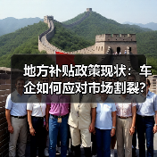 地方补贴政策现状:车企如何应对市场割裂?(图4) 地方补贴政策现状:车企如何应对市场割裂?(图4)
