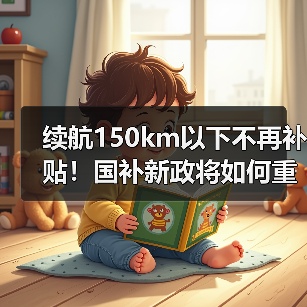 续航150km以下不再补贴！国补新政将如何重塑新能源市场？（图2）