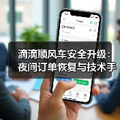 滴滴顺风车安全升级:夜间订单恢复与技术手段如何保障出行安全?(图2) 滴滴顺风车安全升级:夜间订单恢复与技术手段如何保障出行安全?(图2)