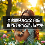 滴滴顺风车安全升级:夜间订单恢复与技术手段如何保障出行安全?(图3) 滴滴顺风车安全升级:夜间订单恢复与技术手段如何保障出行安全?(图3)