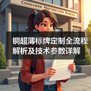 铜超薄标牌定制全流程解析及技术参数详解（图2）