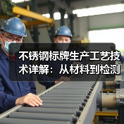 不锈钢标牌生产工艺技术详解：从材料到检测全流程解析（图1）