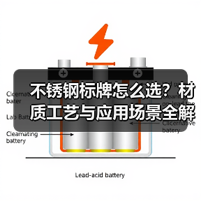 不锈钢标牌怎么选?材质工艺与应用场景全解析(图1) 不锈钢标牌怎么选?材质工艺与应用场景全解析(图1)