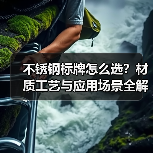 不锈钢标牌怎么选?材质工艺与应用场景全解析(图3) 不锈钢标牌怎么选?材质工艺与应用场景全解析(图3)