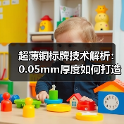 超薄铜标牌技术解析:0.05mm厚度如何打造高导电微型元件?(图4) 超薄铜标牌技术解析:0.05mm厚度如何打造高导电微型元件?(图4)