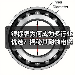 镍标牌为何成为多行业优选?揭秘其耐蚀电磁屏蔽与成本优势(图1) 镍标牌为何成为多行业优选?揭秘其耐蚀电磁屏蔽与成本优势(图1)
