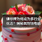 镍标牌为何成为多行业优选?揭秘其耐蚀电磁屏蔽与成本优势(图4) 镍标牌为何成为多行业优选?揭秘其耐蚀电磁屏蔽与成本优势(图4)
