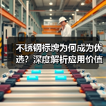 不锈钢标牌为何成为优选？深度解析应用价值（图2）