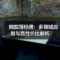 铜超薄标牌：多领域应用与高性价比解析（图4）