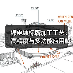 镍电镀标牌加工工艺:高精度与多功能应用解析(图3) 镍电镀标牌加工工艺:高精度与多功能应用解析(图3)