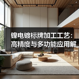 镍电镀标牌加工工艺:高精度与多功能应用解析(图4) 镍电镀标牌加工工艺:高精度与多功能应用解析(图4)