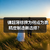 镍超薄标牌为何成为高精度制造新选择?(图3) 镍超薄标牌为何成为高精度制造新选择?(图3)
