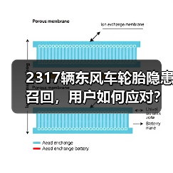2317辆东风车轮胎隐患召回,用户如何应对?(图2) 2317辆东风车轮胎隐患召回,用户如何应对?(图2)