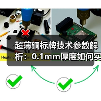 超薄铜标牌技术参数解析：0.1mm厚度如何实现耐高温耐腐蚀？（图2）