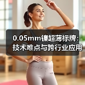 0.05mm镍超薄标牌:技术难点与跨行业应用解析(图4) 0.05mm镍超薄标牌:技术难点与跨行业应用解析(图4)