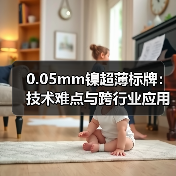 0.05mm镍超薄标牌:技术难点与跨行业应用解析(图3) 0.05mm镍超薄标牌:技术难点与跨行业应用解析(图3)