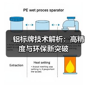 铝标牌技术解析：高精度与环保新突破（图1）