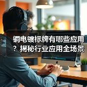铜电镀标牌有哪些应用?揭秘行业应用全场景(图2) 铜电镀标牌有哪些应用?揭秘行业应用全场景(图2)