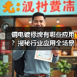 铜电镀标牌有哪些应用?揭秘行业应用全场景(图1) 铜电镀标牌有哪些应用?揭秘行业应用全场景(图1)