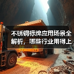 不锈钢标牌应用场景全解析，哪些行业用得上？（图3）