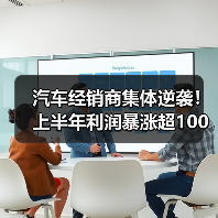汽车经销商集体逆袭!上半年利润暴涨超100%,传统模式如何破局?(图2) 汽车经销商集体逆袭!上半年利润暴涨超100%,传统模式如何破局?(图2)