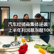 汽车经销商集体逆袭!上半年利润暴涨超100%,传统模式如何破局?(图3) 汽车经销商集体逆袭!上半年利润暴涨超100%,传统模式如何破局?(图3)