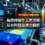 铝标牌制作工艺详解:从材料到应用全解析(图2) 铝标牌制作工艺详解:从材料到应用全解析(图2)