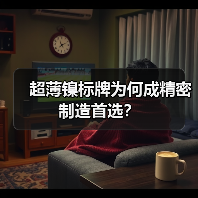 超薄镍标牌为何成精密制造首选？（图1）